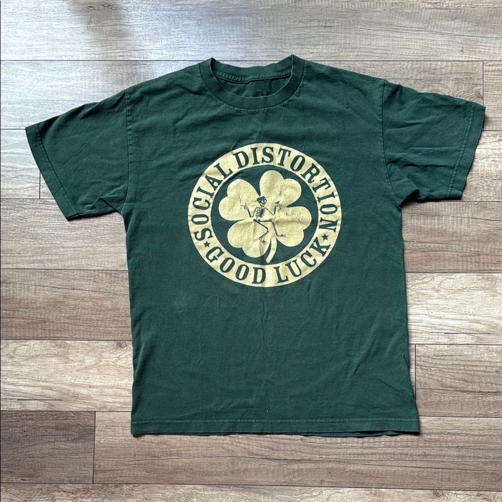 Social Distortion *Good Luck* Band Shirt